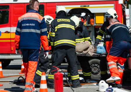 В Словакии выросло число пострадавших при столкновении поездов