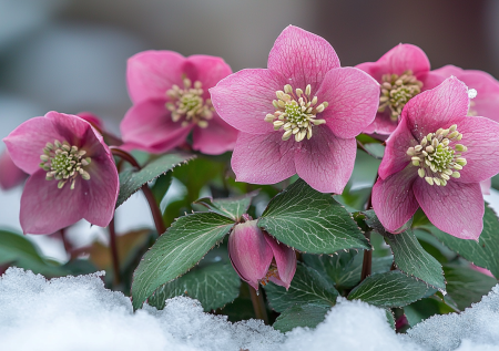 Посадил под зиму — забыл о хлопотах на 10 лет: многолетник, который распустится прямо из-под снега