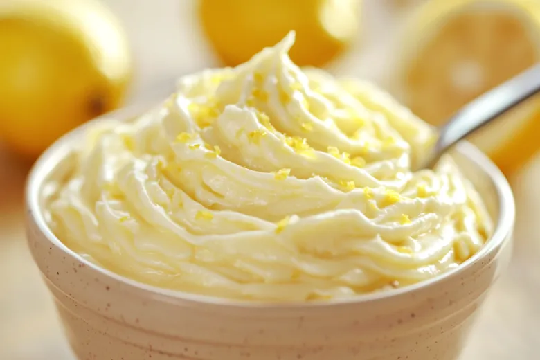 Лимонный крем для торта: рецепт