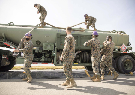 Американская установка для запуска Tomahawk «застряла» в Японии