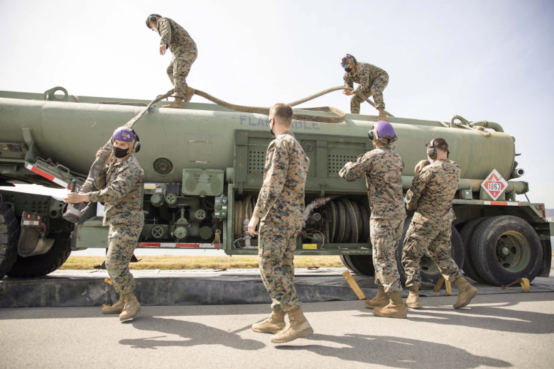 База Вооруженных сил США Ивакуни в Японии