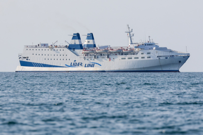 Паром Seabridge, прибывший 6 ноября к берегам Сочи из турецкого Трабзона