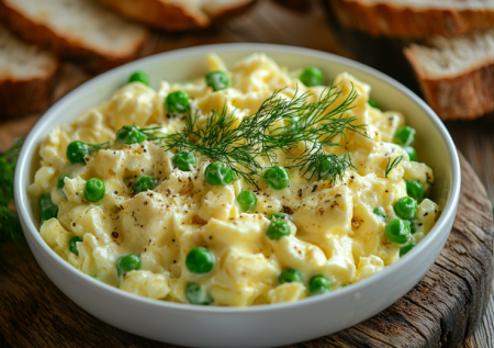 Миланский салат-пятиминутка: когда оливье надоело, а гости на пороге