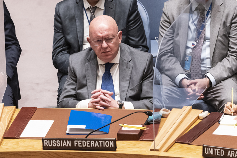 Василий Небензя