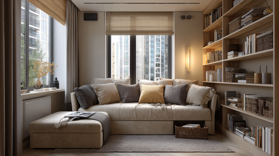 Эффективные системы хранения для каждой комнаты