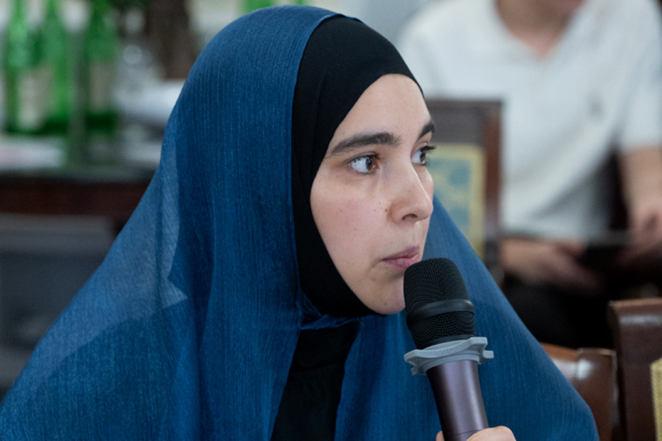 Руководитель издательства UMMALAND Резеда Акчурина