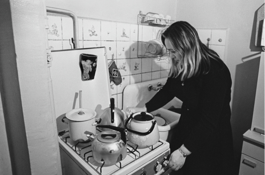 Советская и российская актриса, режиссёр, народная артистка СССР, главный режиссёр театра «Современник» Галина Борисовна Волчек