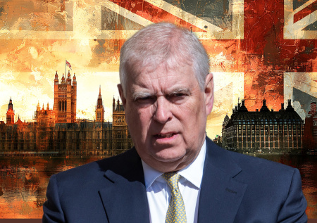 Королевская семья Британии: новости, Эндрю стал шизофреником?