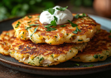 Как превратить обычную картошку в сытный кулинарный шедевр: готовим обалденные драники с сюрпризом