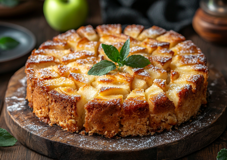 Такая шарлотка всегда получается вкусной и не черствеет — дежурный рецепт десерта на все случаи