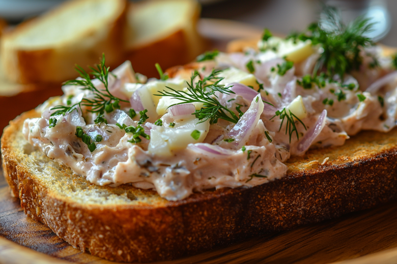 Эти бутерброды с форшмаком исчезают первыми со стола