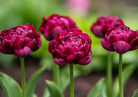 Ради этого цветка в ноябре стоит приехать на дачу: весной посадки зацветут дружно и пышно