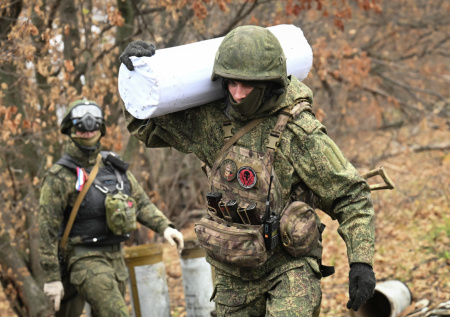 Наступление ВС РФ на Харьков 11 ноября: полсотни трупов, падение Купянска