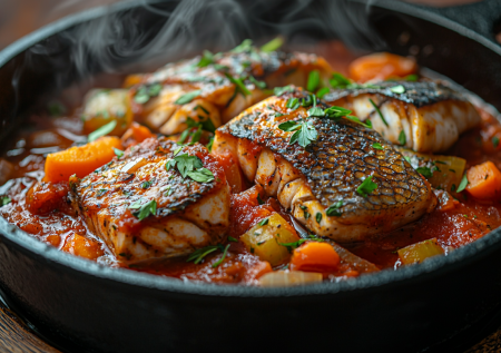 Приготовите скумбрию так и не сможете остановиться: рецепт рыбки в томатном соусе — секрет шеф-повара