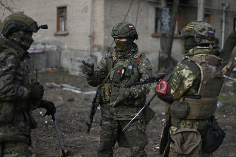 ВС РФ в зоне СВО