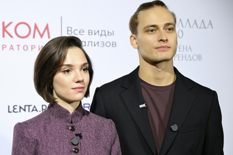 Евгения Медведева и Ильдар Гайнутдинов