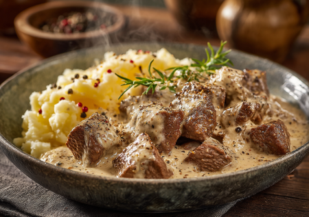 Так в СССР готовили для министров — нежная говядина в соусе