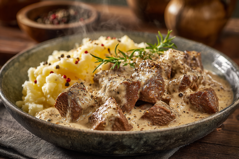 Так в СССР готовили для министров — нежная говядина в соусе