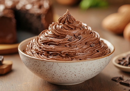 Шоколадный крем для тортов из 2 ингредиентов: взбиваем — и получается вкуснотища