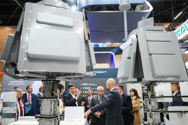 Система обнаружения БПЛА «Серп-ВС1ЗД»