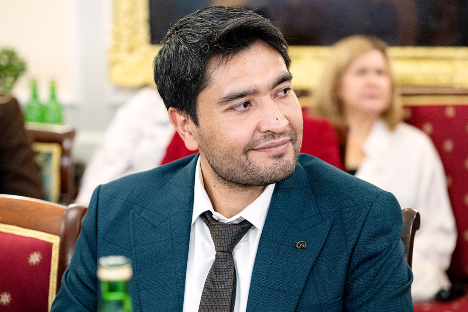 Генеральный директор компании «СК БО Групп» Орифджон Бобоев