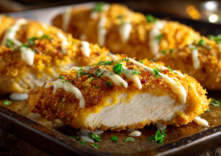 Куриное филе с майонезом: секрет идеального сочного блюда