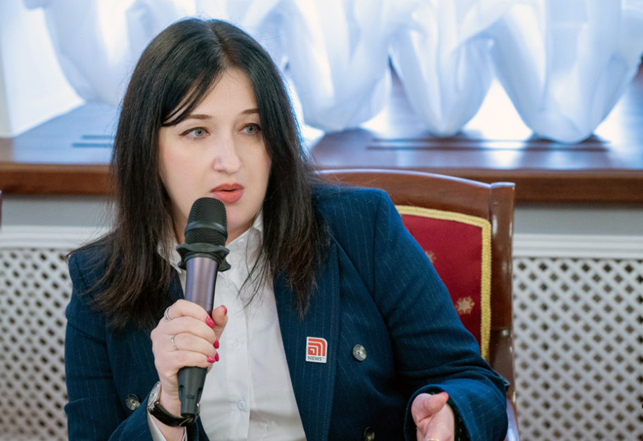 Заместитель генерального директора NEWS.ru Анастасия Бучнева