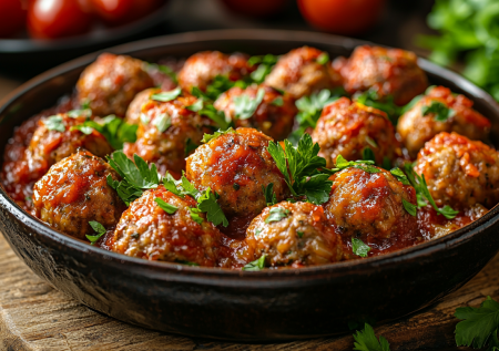 Открыл для себя необычное применение тыквы! Эти тефтельки — просто чудо: готовлю за 40 минут