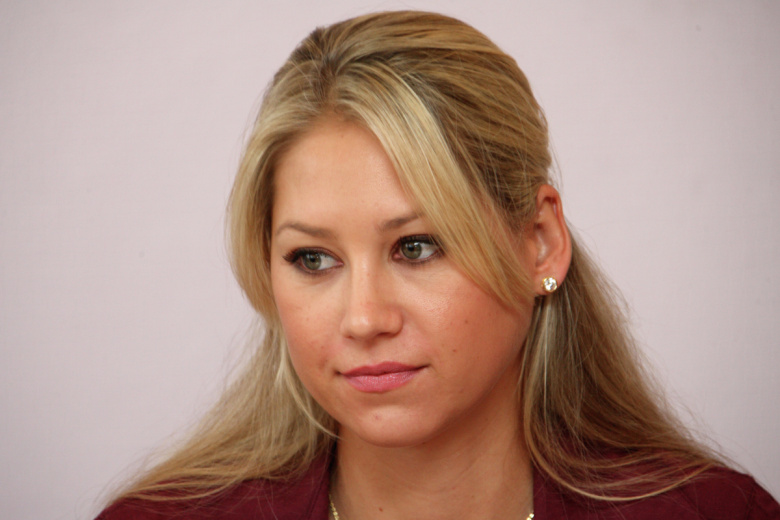 Анна Курникова