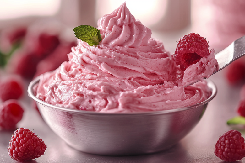 Малиновый крем-чиз: рецепт