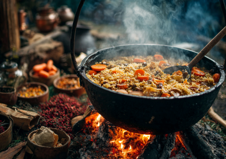 Готовим на костре: рецепты для настоящих мужчин