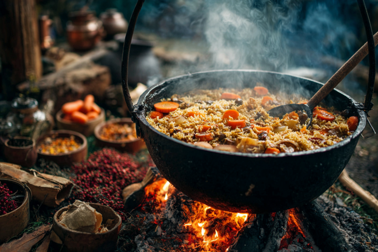 Готовим на костре: рецепты для настоящих мужчин