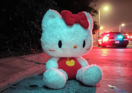Кровавый долг: голову убитой девушки спрятали в игрушке Hello Kitty