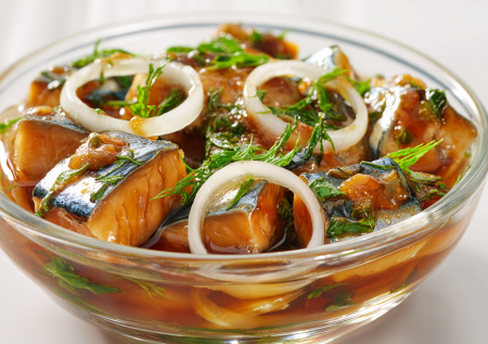 Эта скумбрия вкуснее лосося: секрет в особом маринаде! Очень легкий рецепт