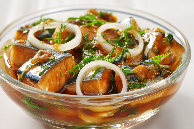 Отличный маринад для скумбрии: рецепт