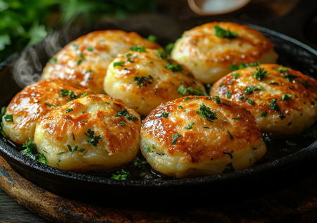 Картофельные пирожки по-белорусски — это шедевр, и вы ни за что не захотите обычные. Секрет в тесте из картошки