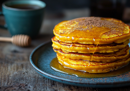 Тыквенные оладьи за 10 минут: вкуснятина для осеннего завтрака. Не бойтесь добавлять в рецепты тыкву — это просто и полезно