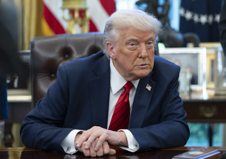 Трамп пожаловался, что в Белом доме невозможно принять важного гостя