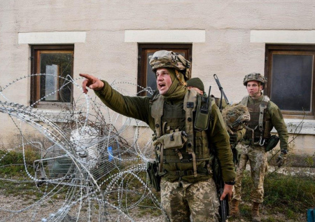 Бригада ВСУ демонстративно отказалась идти на штурм