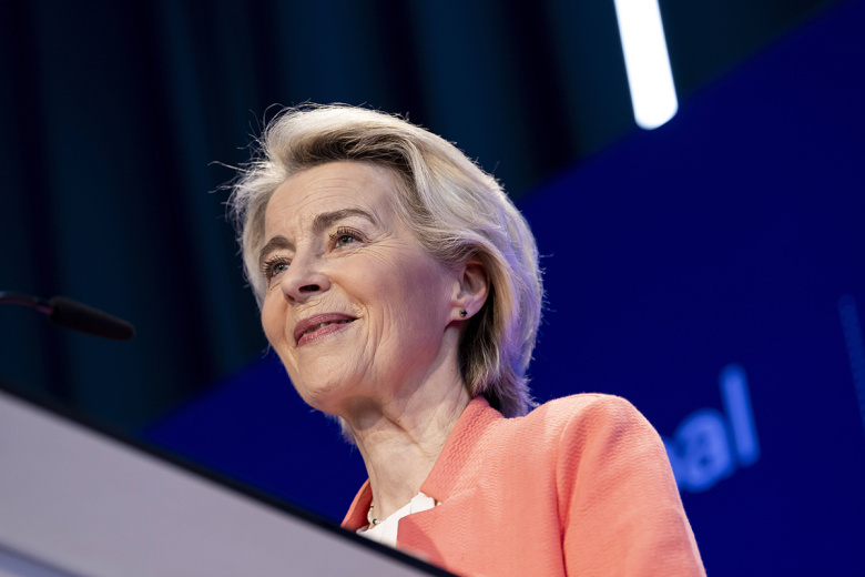 Урсула фон дер Ляйен