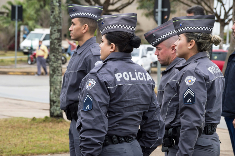 Полиция Бразилии