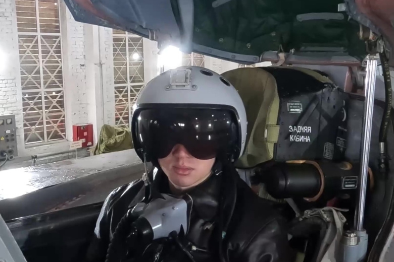 Штурман сверхзвукового истребителя-перехватчика МиГ-31