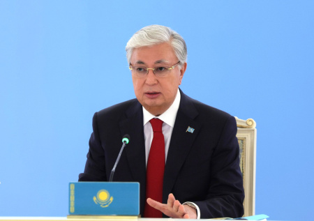 Токаев назвал важный фактор для построения системы безопасности в Евразии