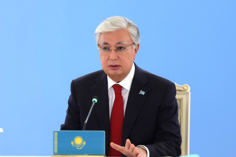 Касым-Жомарт Токаев