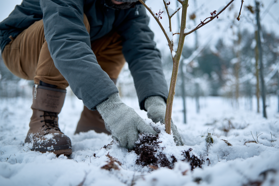 Обмотка стволов защитными материалами