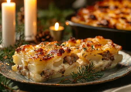 Горячее без майонеза: универсальный рецепт для Нового года — готовьте с курицей или свининой