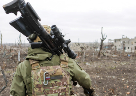 Российские военнослужащие освободили населенный пункт в Запорожье