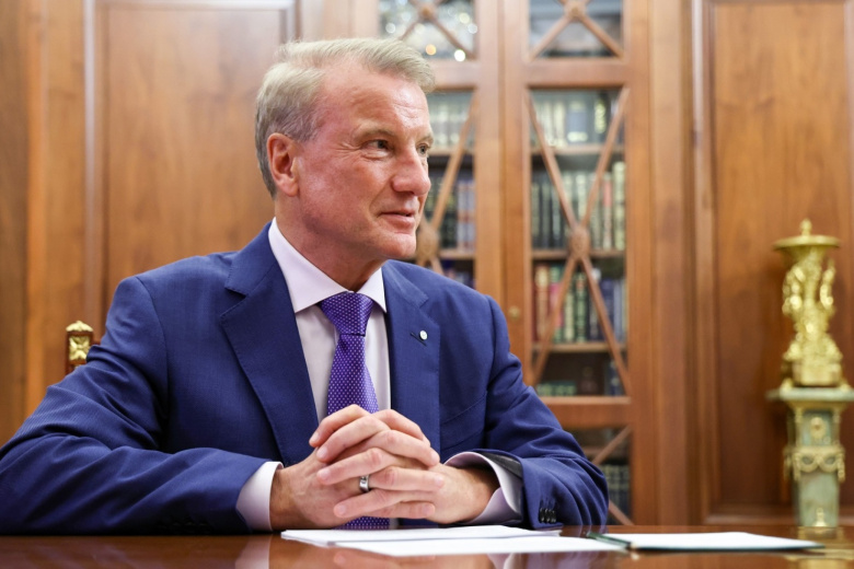 Председатель правления ПАО «Сбербанк» Герман Греф