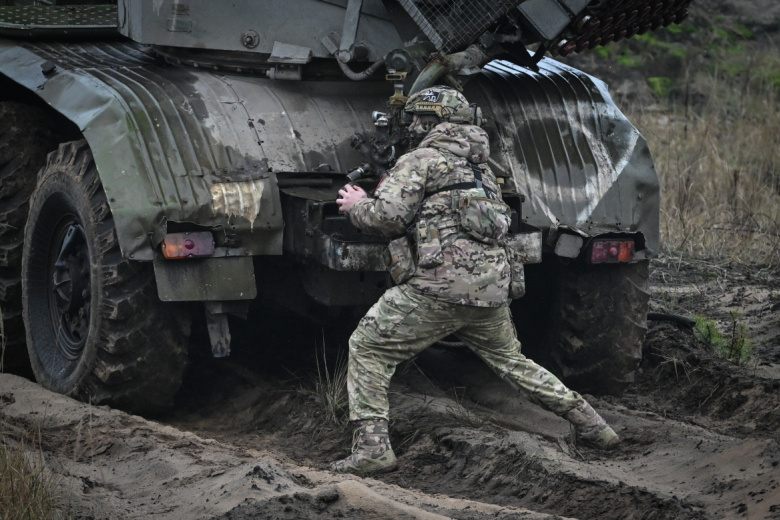 ВС РФ в зоне СВО