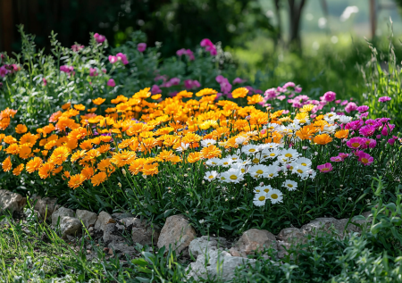 Кидаю семена в сугроб — вырастает яркая клумба: этот цветок приживается на 100%